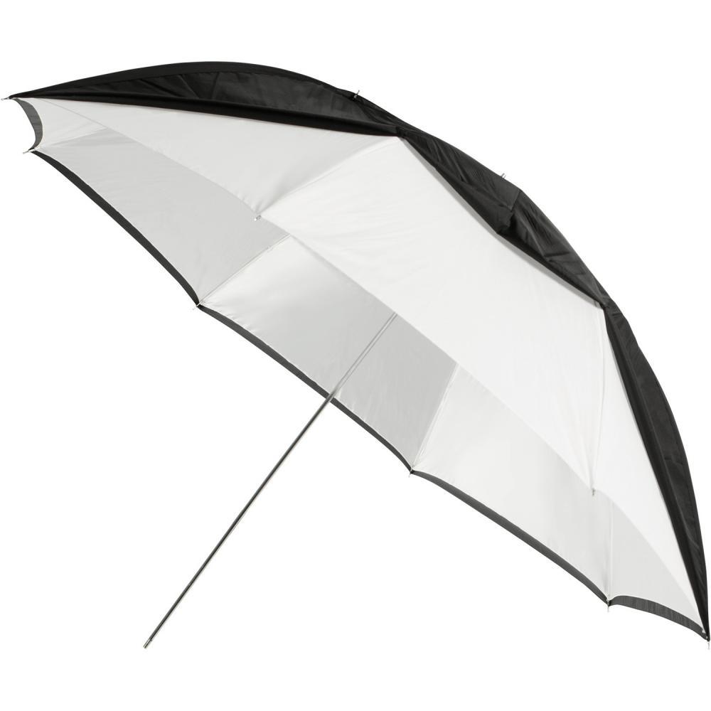 Westcott Umbrella Optical White Satin with Removable Black Cover M 45"/115cm
